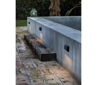 Grant væglampe 1 x SMD LED 1W - Mørkegrå 2