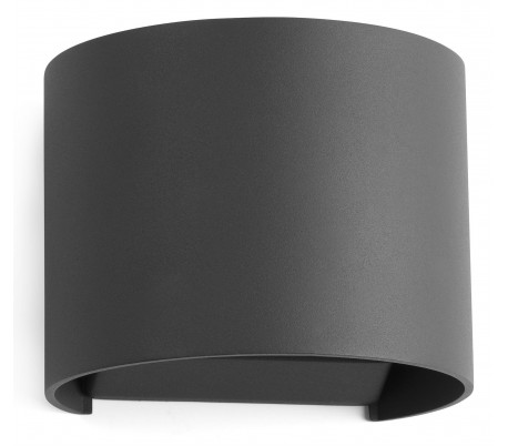 Sunset væglampe 2 x CREE LED 3W - Hvid