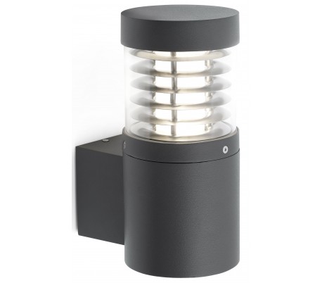 Naomi væglampe 1 x COB LED 6W - Mørkegrå