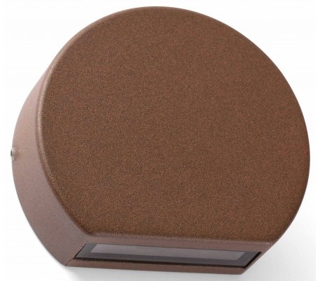 Pill væglampe 1 x CREE LED 4W - Mørkegrå