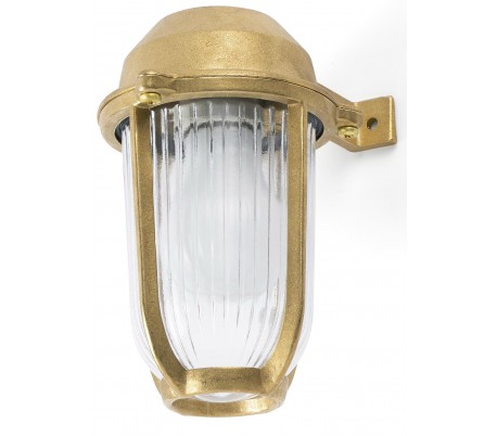 Nahir væglampe 1 x E27 - Antik messing