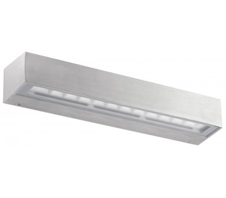 Tacana væglampe B38 cm 1 x SMD LED 24W - Mørkegrå
