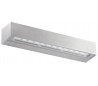 Tacana væglampe B38 cm 1 x SMD LED 24W - Poleret aluminium
