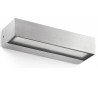 Toluca væglampe B22 cm 1 x SMD LED 16W - Poleret aluminium