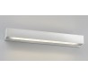 Tacos væglampe B50 cm 1 x SMD LED 30W - Poleret aluminium