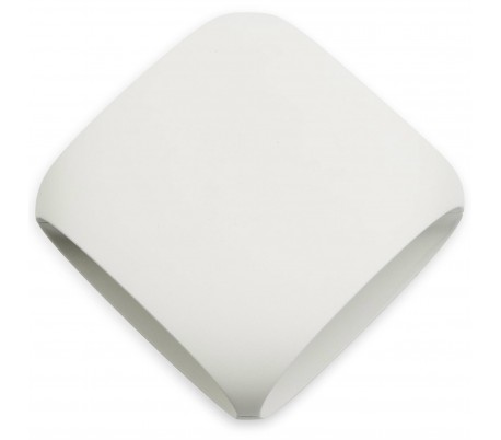 BU-OH væglampe 1 x SMD LED 12W - Mørkegrå