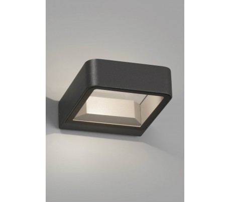 Axel væglampe 1 x COB LED 6W - Hvid