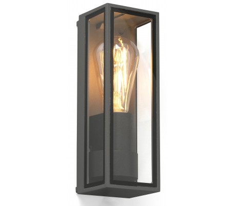 Nala væglampe 1 x E27 - Mørkegrå