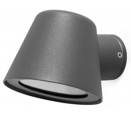 Tinia væglampe 1 x E27 - Mørkegrå