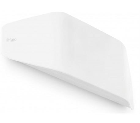 Gina væglampe 1 x GU10 - Hvid