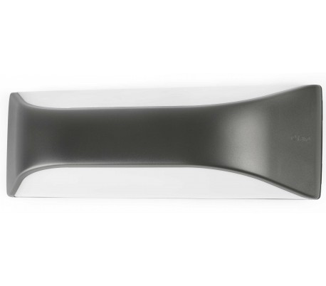 View væglampe B29 cm 1 x E27 - Mørkegrå