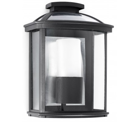 Soren væglampe H53,5 cm 1 x E27 - Sort