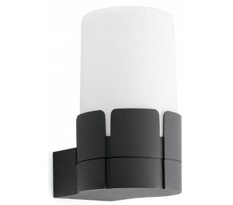 Shelby væglampe 1 x SMD LED 10W - Mørkegrå