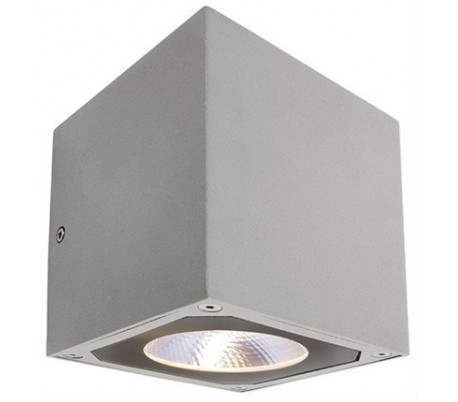 Cubodo II up-down væglampe 14W LED - Antracit