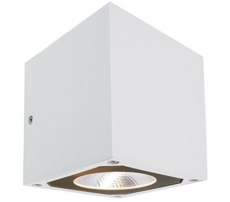 Cubodo II up-down væglampe 14W LED - Grå