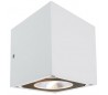 Cubodo II up-down væglampe 14W LED - Hvid