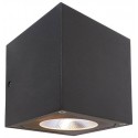 Cubodo II up-down væglampe 14W LED - Antracit
