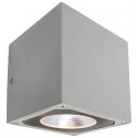 Cubodo II single væglampe 7W LED - Antracit