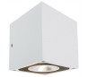 Cubodo II single væglampe 7W LED - Hvid