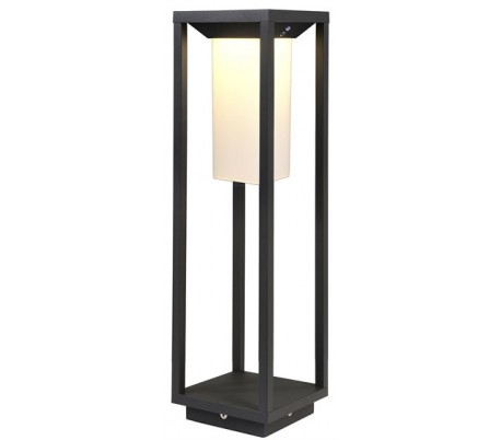 Samas havelampe med sensor H34 cm 1 x Solar LED 2,2W - Mørkegrå