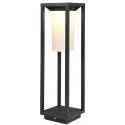 Samas havelampe med sensor H34 cm 1 x Solar LED 2,2W - Mørkegrå