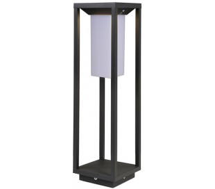 Samas havelampe med sensor H34 cm 1 x Solar LED 2,2W - Mørkegrå 2