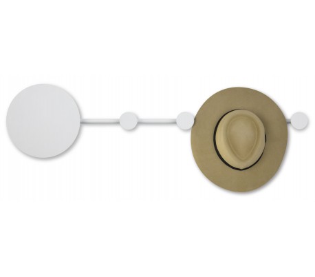 Sticker væglampe 1 x SMD LED 10W - Mørkegrå