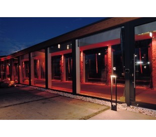 Samas havelampe med sensor H50 cm 1 x Solar LED 2,2W - Mørkegrå 2