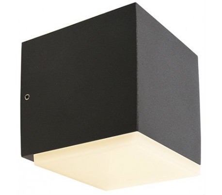 Wasat ll væglampe 7W LED B24,2 cm - Antracit