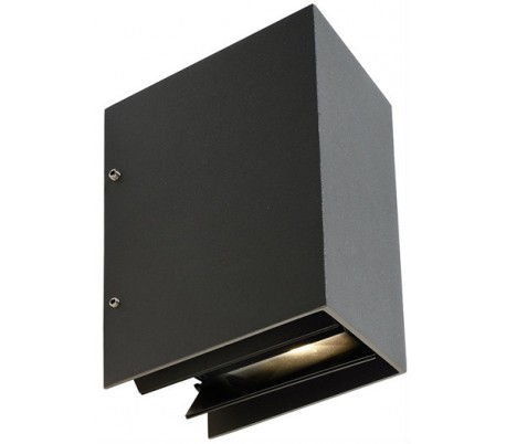 Ancha væglampe 5,5W LED H9,7 cm - Antracit