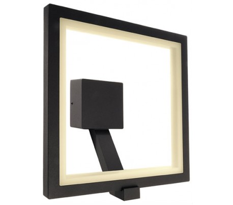 Alcyone up-down væglampe 7,8W LED H17 cm - Antracit