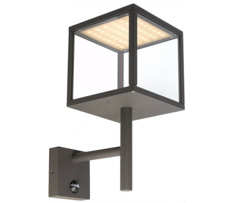 Lyncis væglampe 10W LED H31,5 cm - Antracit