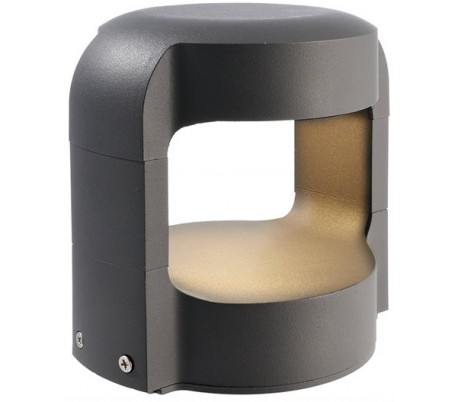 Alcyone up-down væglampe 7,8W LED H17 cm - Antracit