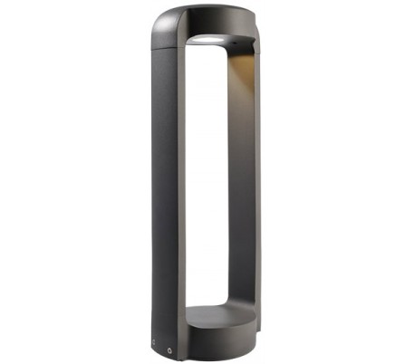 Antliae bedlampe 12W LED H15 cm - Antracit