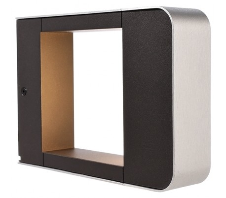 Hydrae bedlampe 12,5W LED H65 cm - Antracit/Rustfri stål