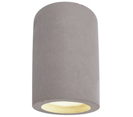 Sabik væglampe 1 x 25W G9 H12 cm - Betongrå