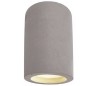 Naos II påbygningsspot 1 x GU10 Ø7 cm - Betongrå