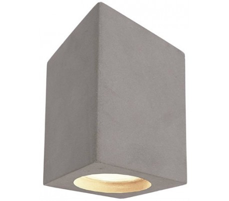 Naos II påbygningsspot 1 x GU10 Ø7 cm - Betongrå