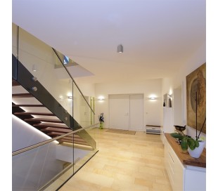 Naos II påbygningsspot 1 x GU10 Ø7 cm - Betongrå 2