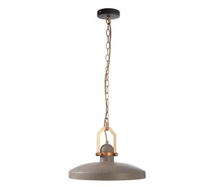 Cygni pendellampe 1 x E27 Ø40 cm - Betongrå