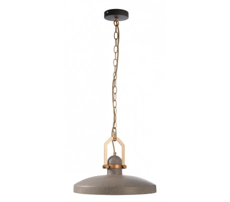 Cygni pendellampe 1 x E27 Ø40 cm - Betongrå