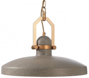 Cygni pendellampe 1 x E27 Ø40 cm - Betongrå 2