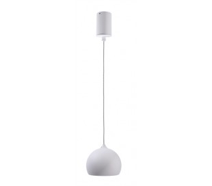 Diphda loftlampe i glas 1 x E27 Ø20 cm - Kobber