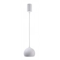 Diphda loftlampe i glas 1 x E27 Ø20 cm - Kobber