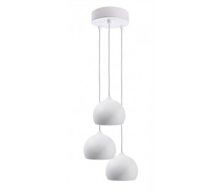 Heze I loftlampe 1 x 5W LED Ø10 cm - Hvid