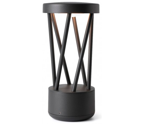 Naya havelampe H20,5 cm 1 x SMD LED 8W - Mørkegrå