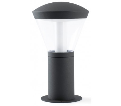 Giza havelampe H26,5 cm 1 x COB LED 15W - Mørkegrå