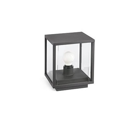 Shelby havelampe H33 cm 1 x SMD LED 10W - Mørkegrå