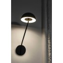 Væglampe i aluminium H41 cm 1 x 6W LED - Hvid
