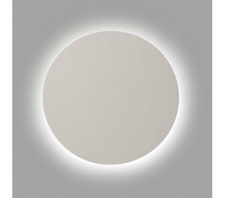 Væglampe med tavle Ø35 cm 1 x LED 7W - Sort